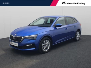 Hoofdafbeelding Škoda Scala Skoda Scala 1.0TSI/110PK Business Edition DSG · Apple/Android Car Play · Camera · Navigatie · Stoelverwarming · Clima ·  Trekhaak · Parkeersensoren ·  Garantie t/m 11-03-2026 of 100000km