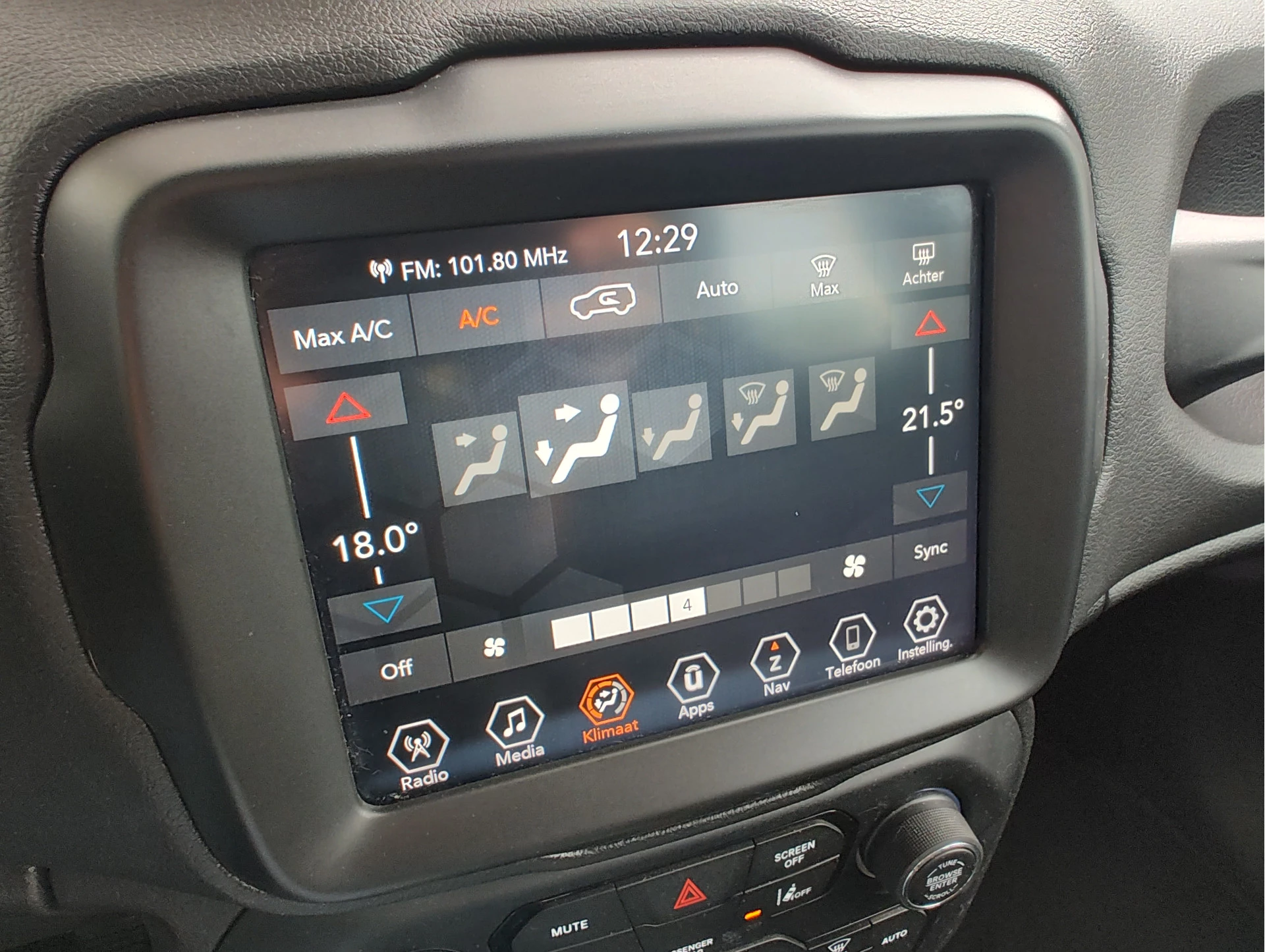 Hoofdafbeelding Jeep Renegade