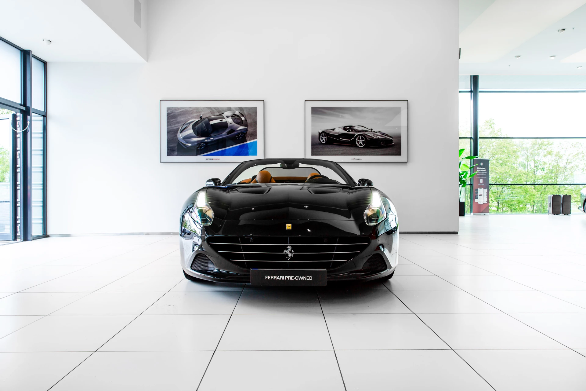 Hoofdafbeelding Ferrari California