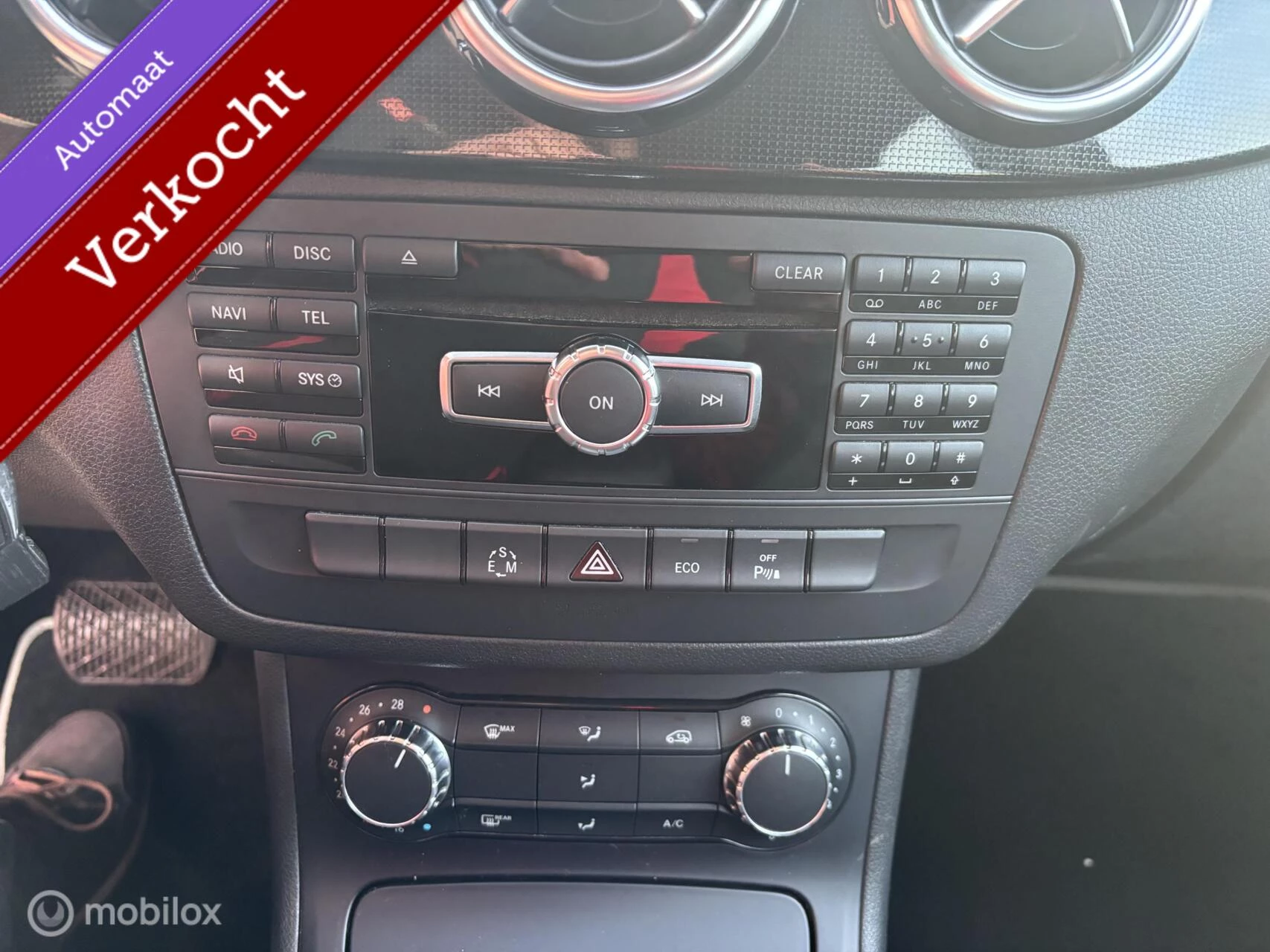 Hoofdafbeelding Mercedes-Benz B-Klasse