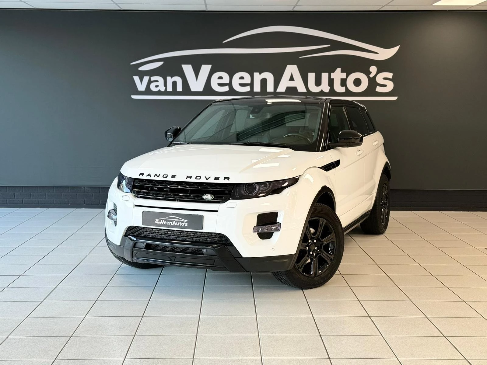 Hoofdafbeelding Land Rover Range Rover Evoque