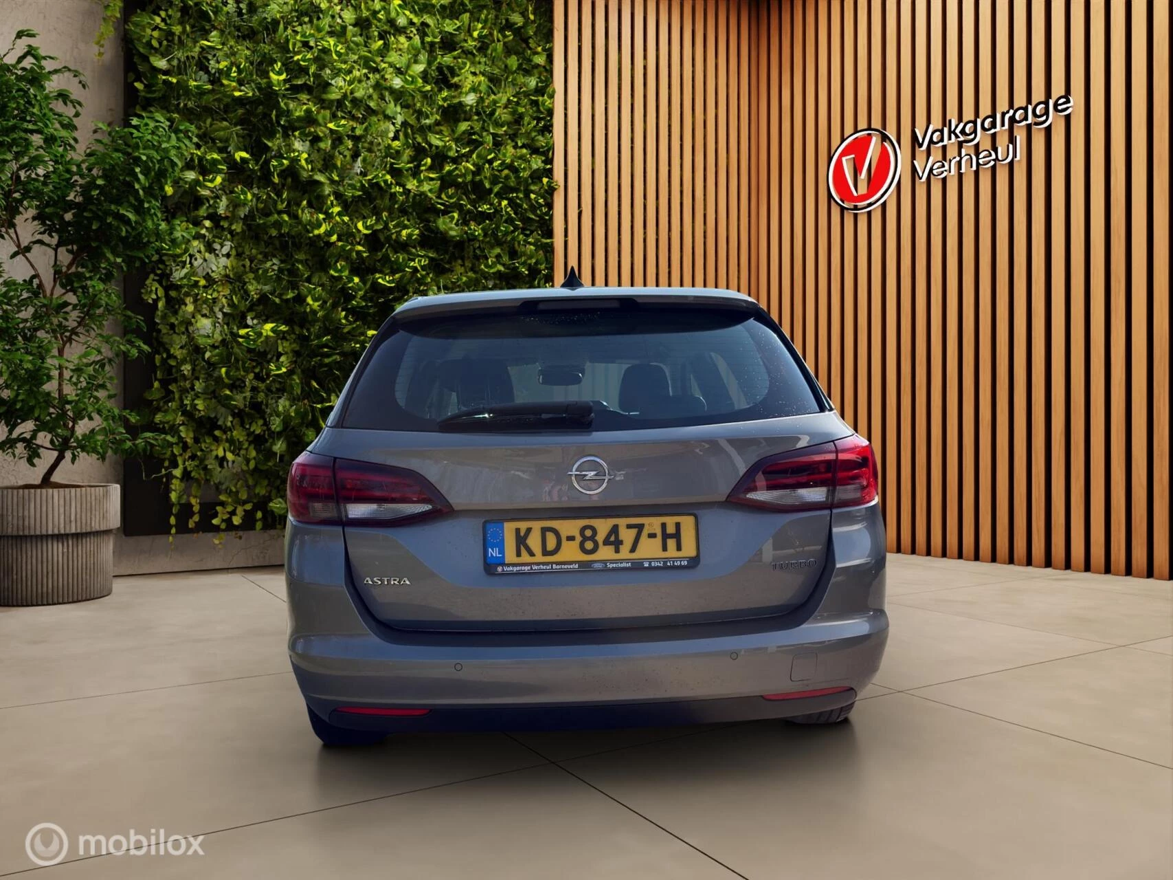 Hoofdafbeelding Opel Astra