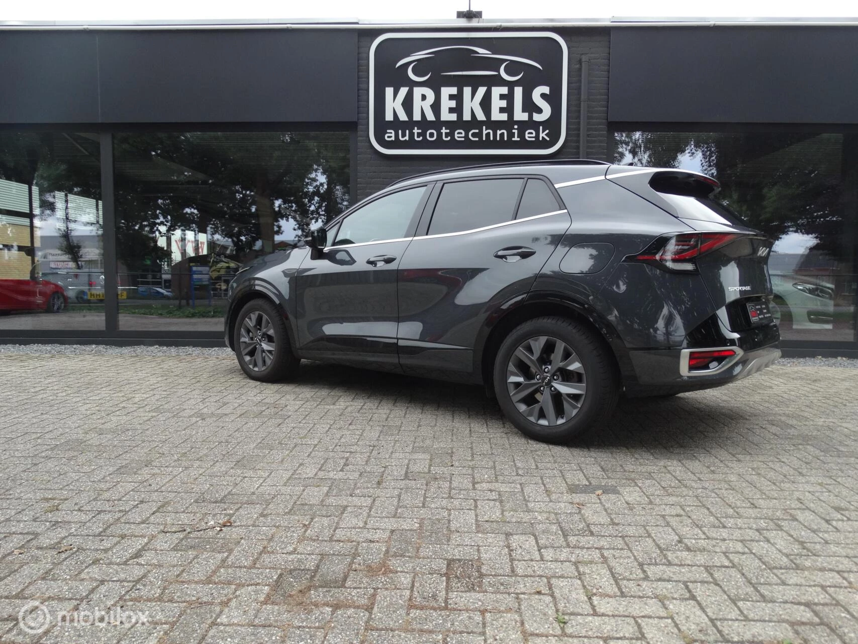 Hoofdafbeelding Kia Sportage