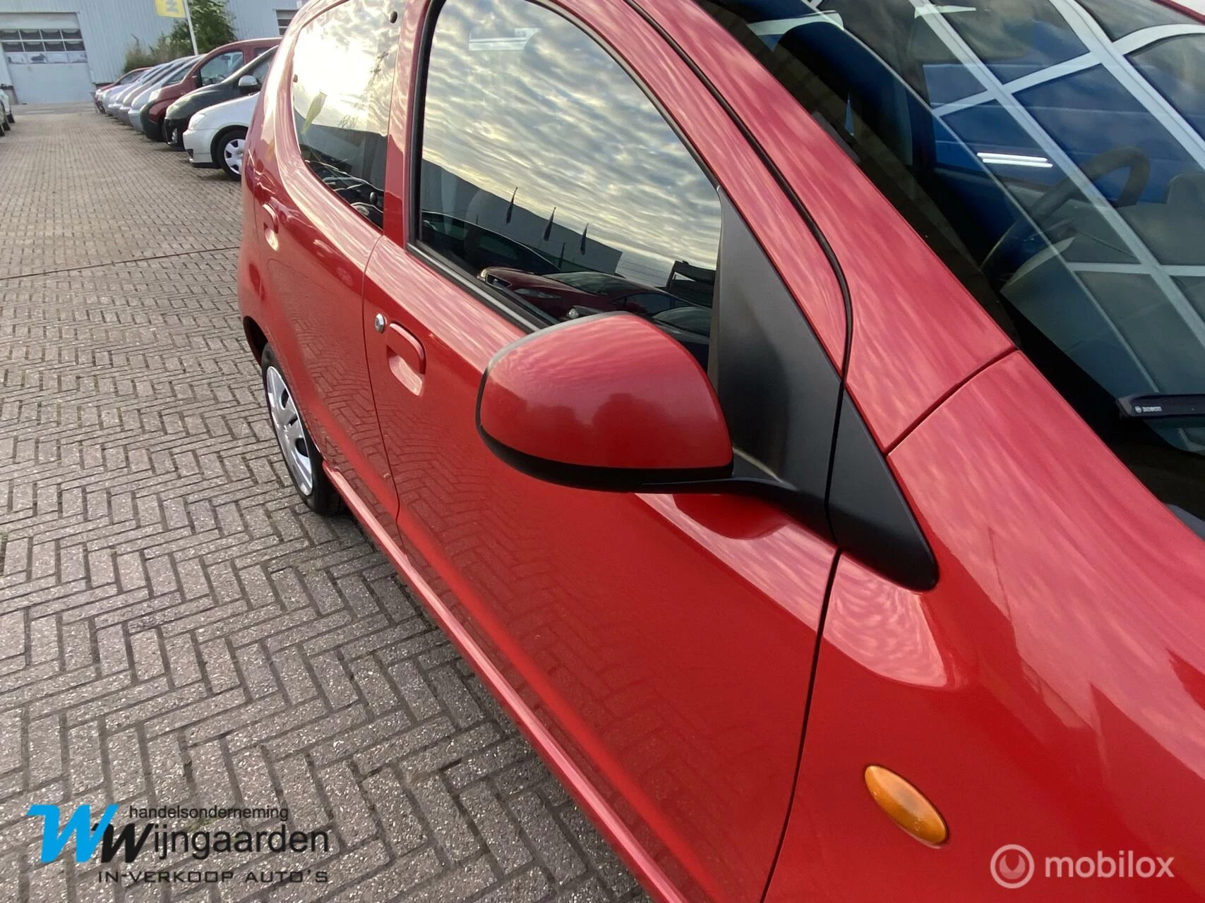 Hoofdafbeelding Nissan Pixo