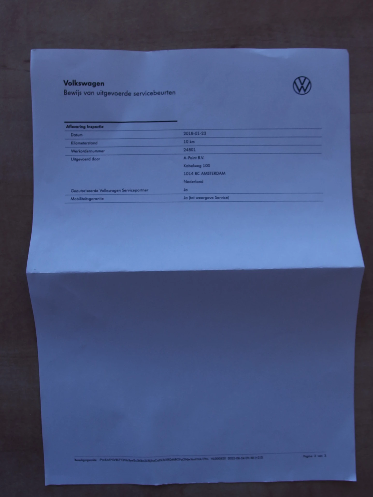 Hoofdafbeelding Volkswagen Polo