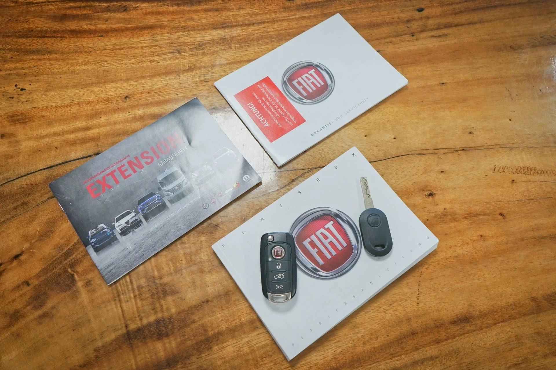 Hoofdafbeelding Fiat 500X