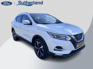 Hoofdafbeelding Nissan QASHQAI Nissan Qashqai 1.2 Tekna 115pk | Panoramadak | Trekhaak | Navigatie