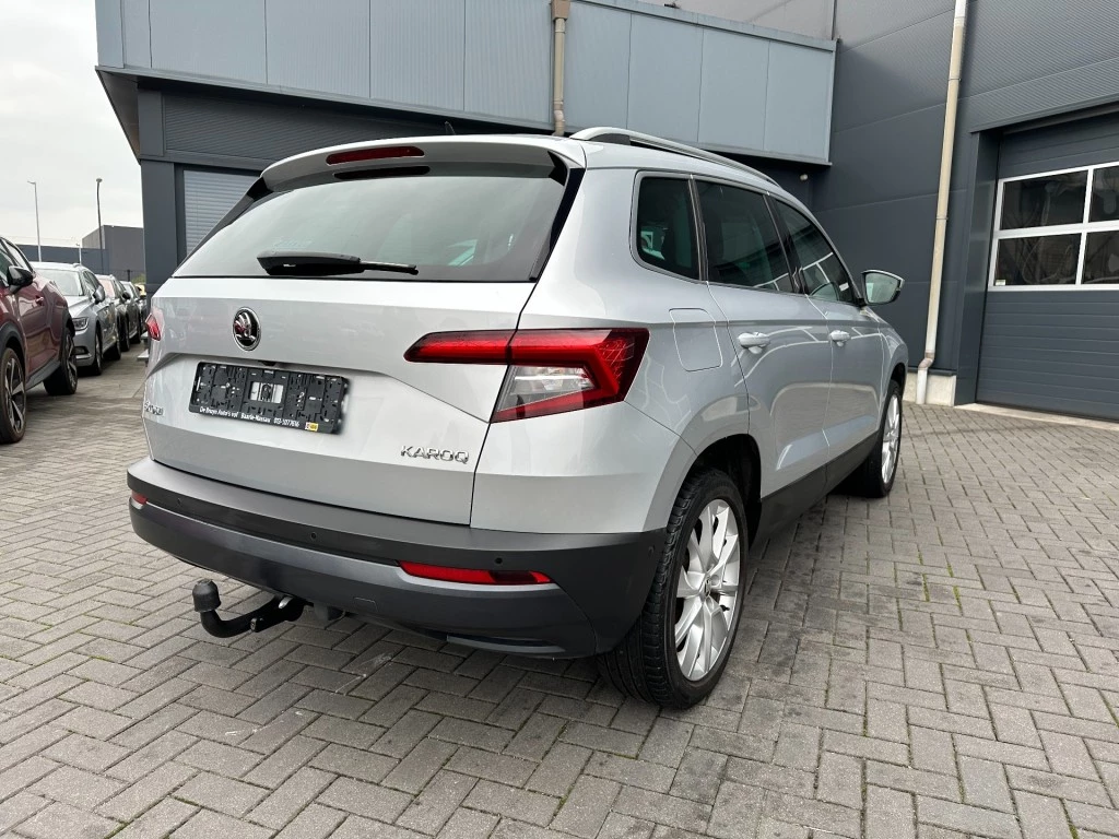 Hoofdafbeelding Škoda Karoq