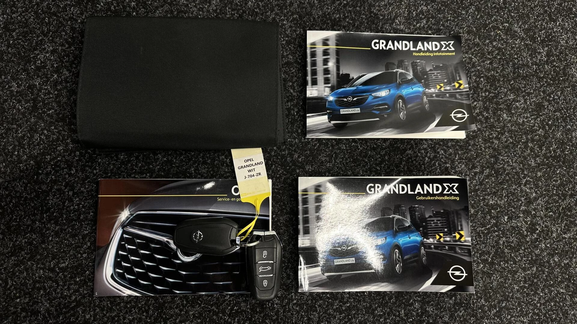 Hoofdafbeelding Opel Grandland X