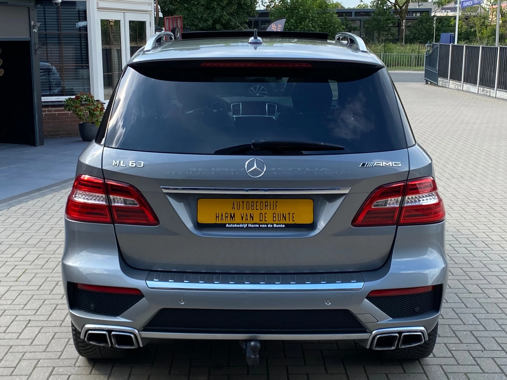 Hoofdafbeelding Mercedes-Benz M-Klasse
