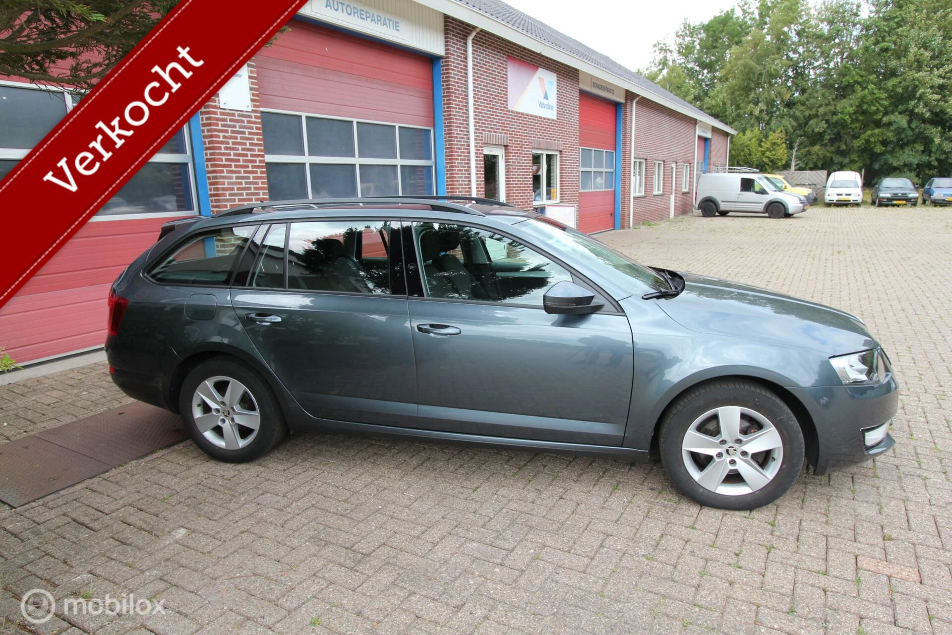 Hoofdafbeelding Škoda Octavia