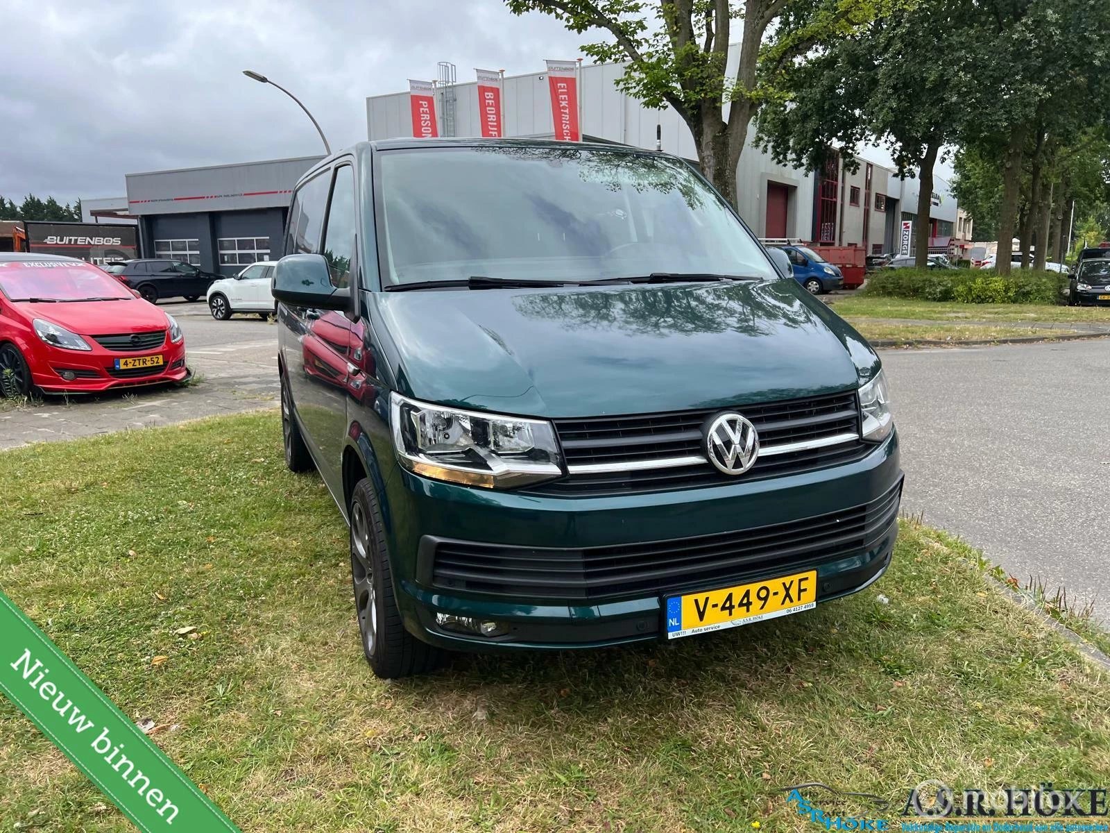 Hoofdafbeelding Volkswagen Transporter