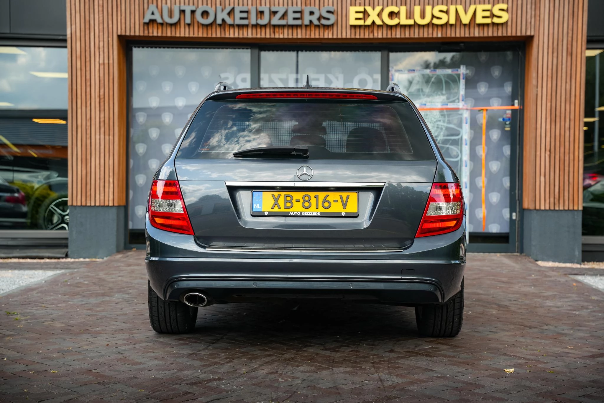 Hoofdafbeelding Mercedes-Benz C-Klasse