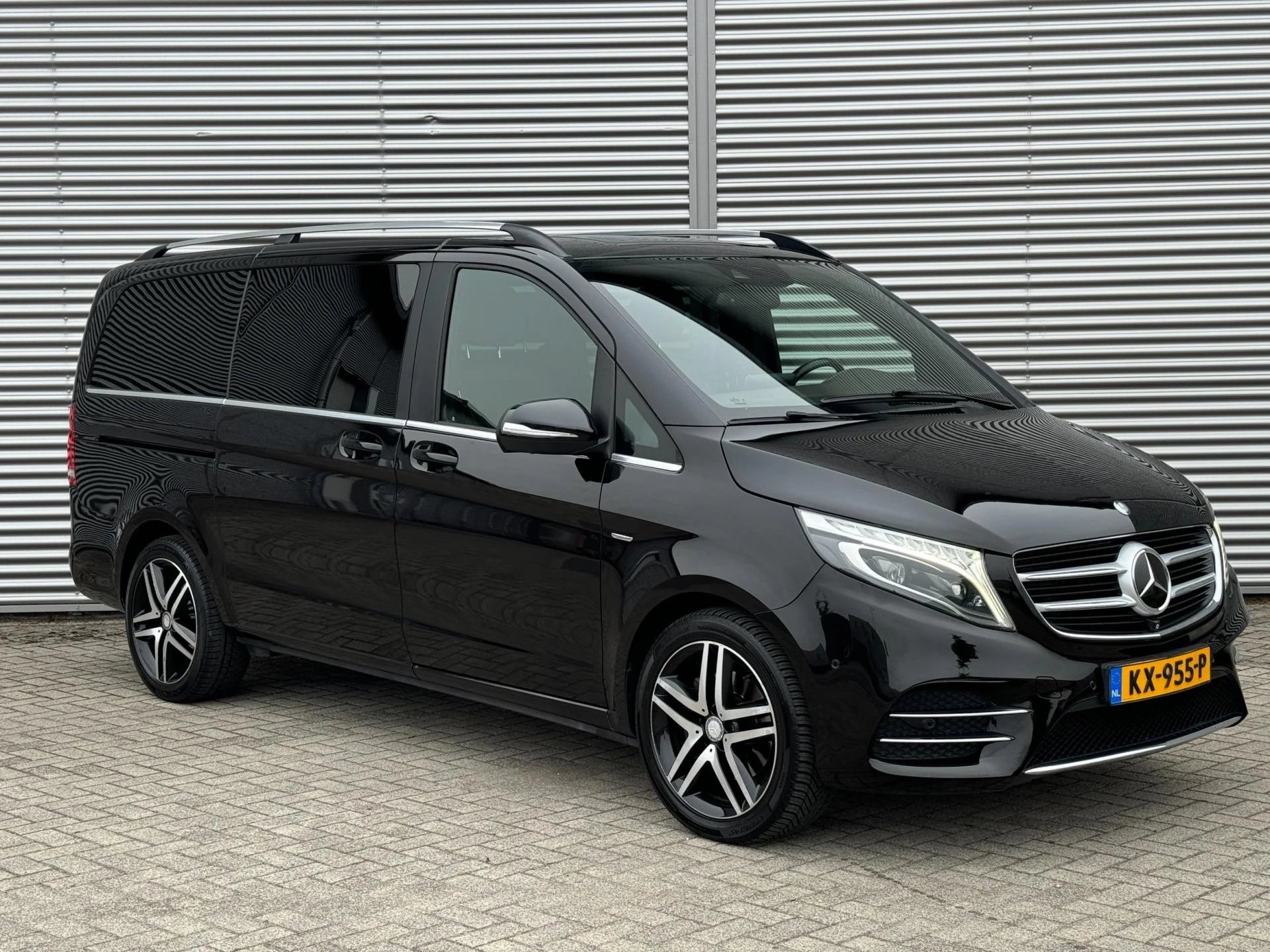 Hoofdafbeelding Mercedes-Benz V-Klasse