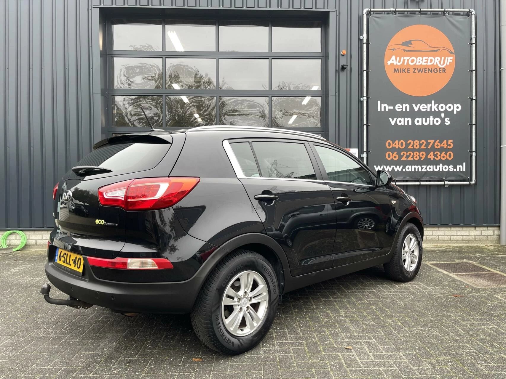 Hoofdafbeelding Kia Sportage