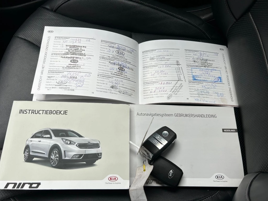 Hoofdafbeelding Kia Niro