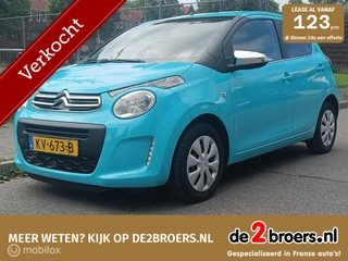 Citroen C1 1.0 e-VTi  Feel Edition/ Lage Kilometerstand