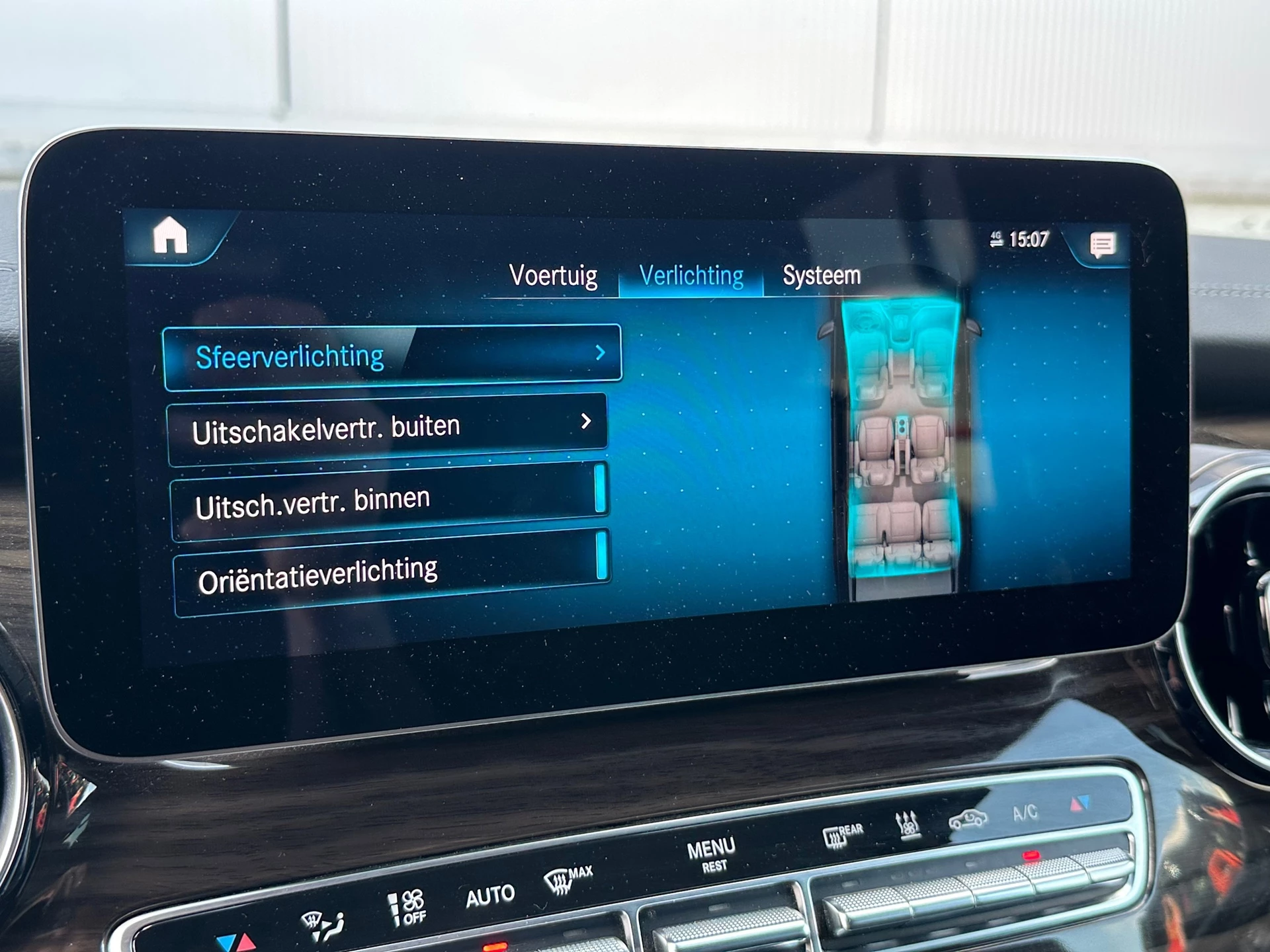 Hoofdafbeelding Mercedes-Benz V-Klasse