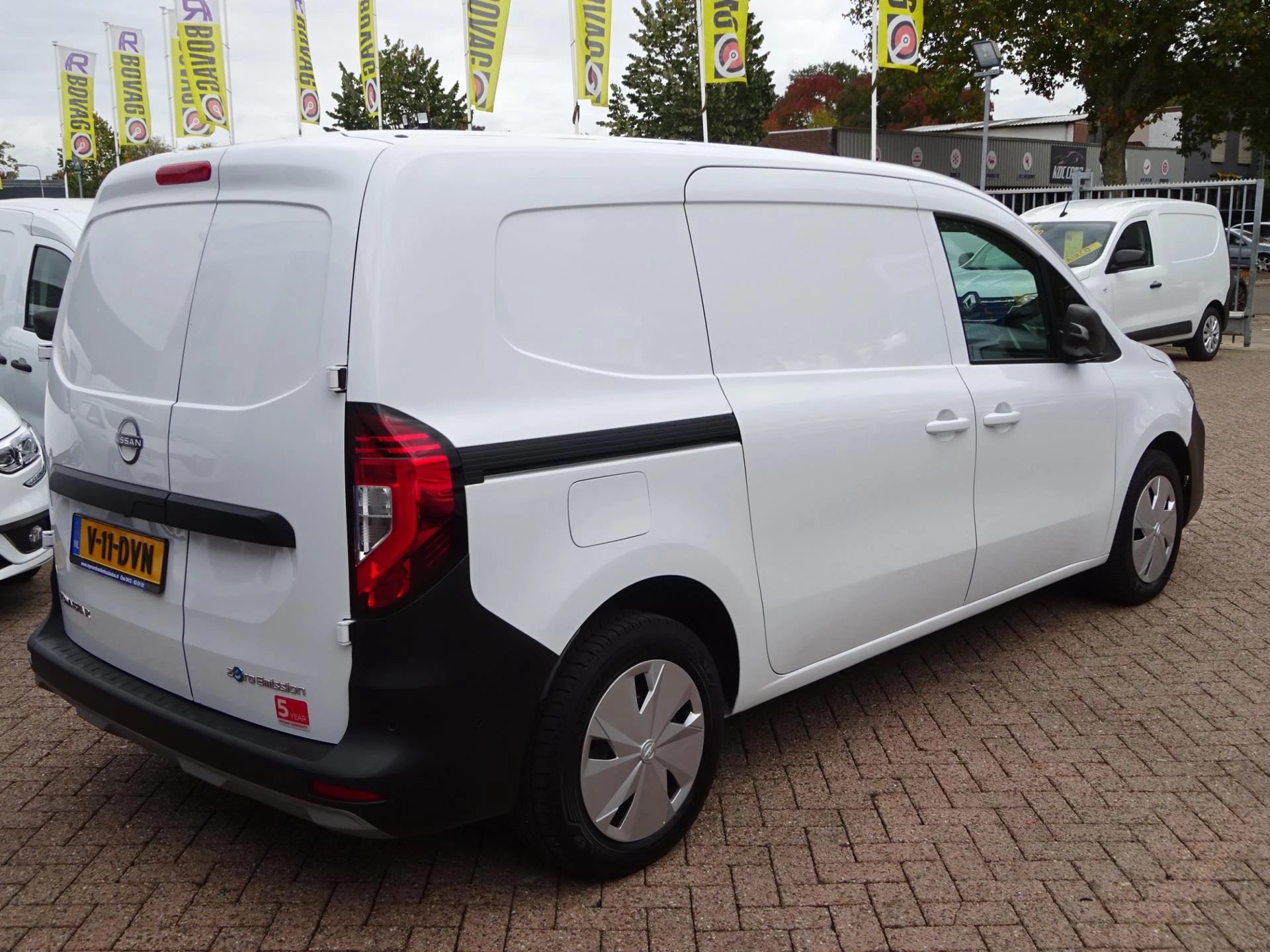 Hoofdafbeelding Nissan Townstar
