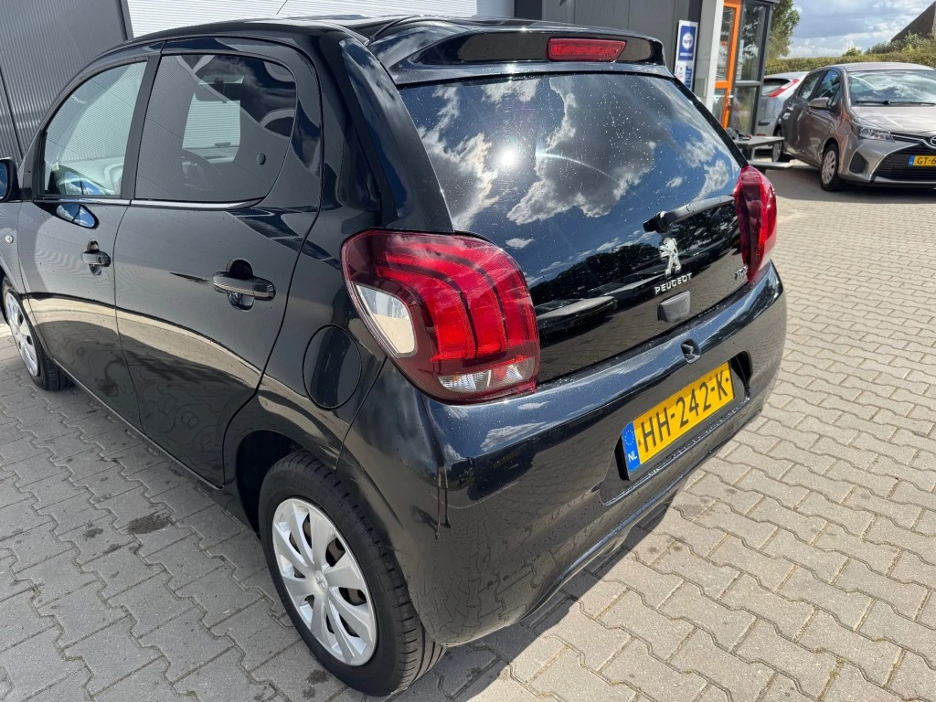 Hoofdafbeelding Peugeot 108