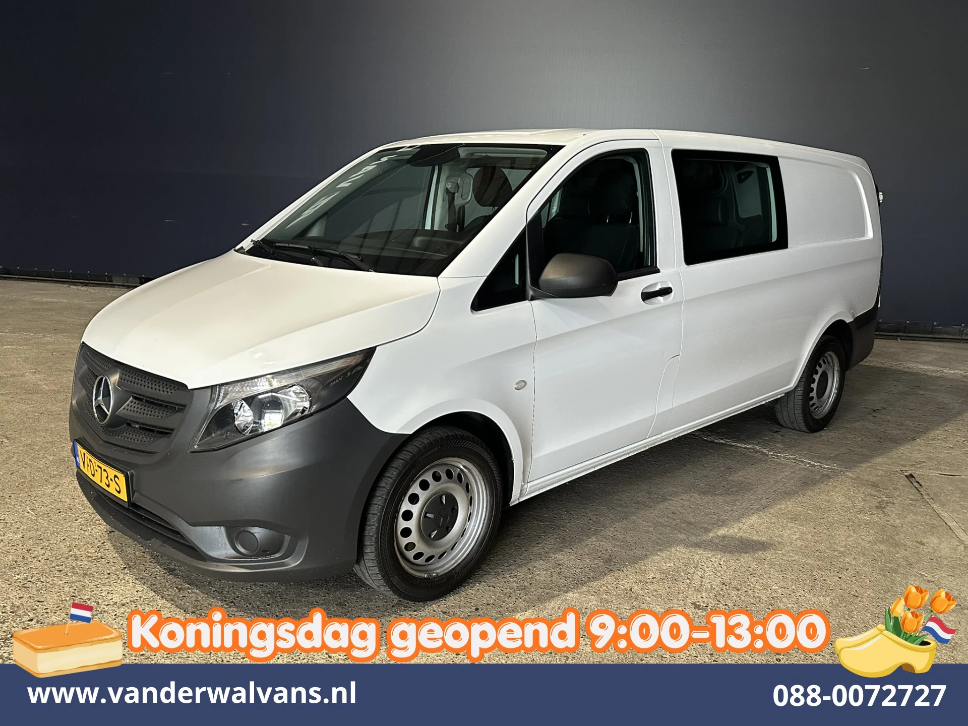 Hoofdafbeelding Mercedes-Benz Vito