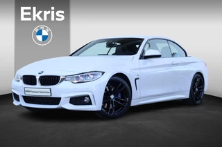 BMW 4-serie Cabrio 420i High Executive M-Sportpakket / Harman-Kardon / Head-Up / Nekverwarmer /  Stuurwielverwarming / Comfort Acces / Stoelverwarming / Achteruitrijcamera