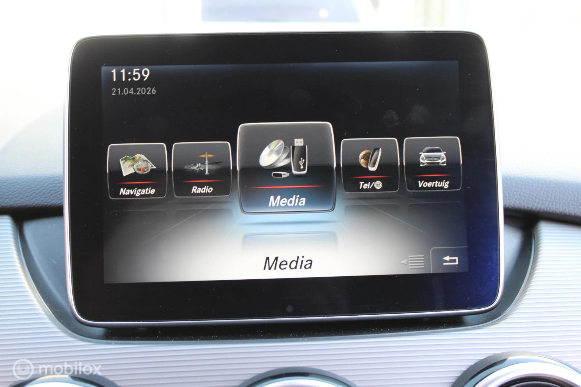 Hoofdafbeelding Mercedes-Benz B-Klasse