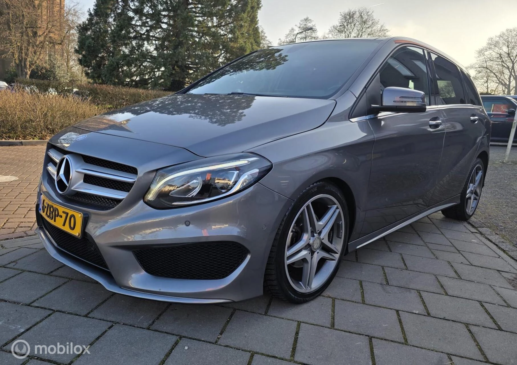 Hoofdafbeelding Mercedes-Benz B-Klasse