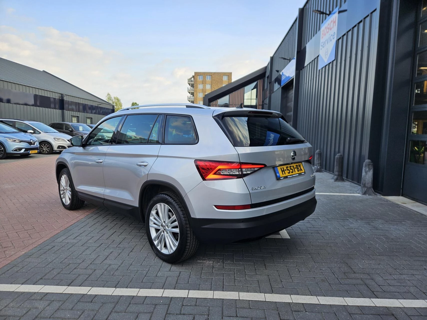 Hoofdafbeelding Škoda Kodiaq