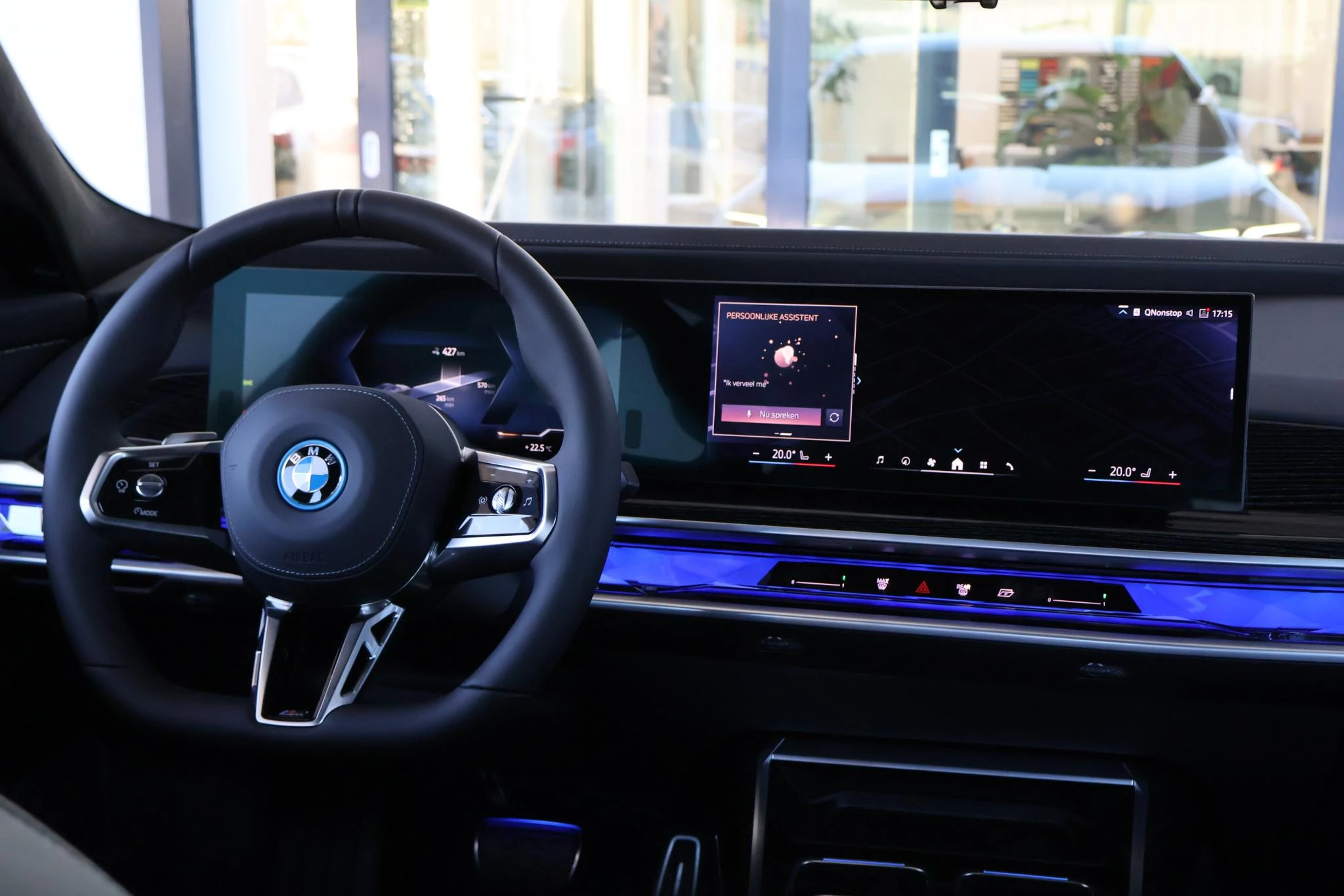 Hoofdafbeelding BMW i7