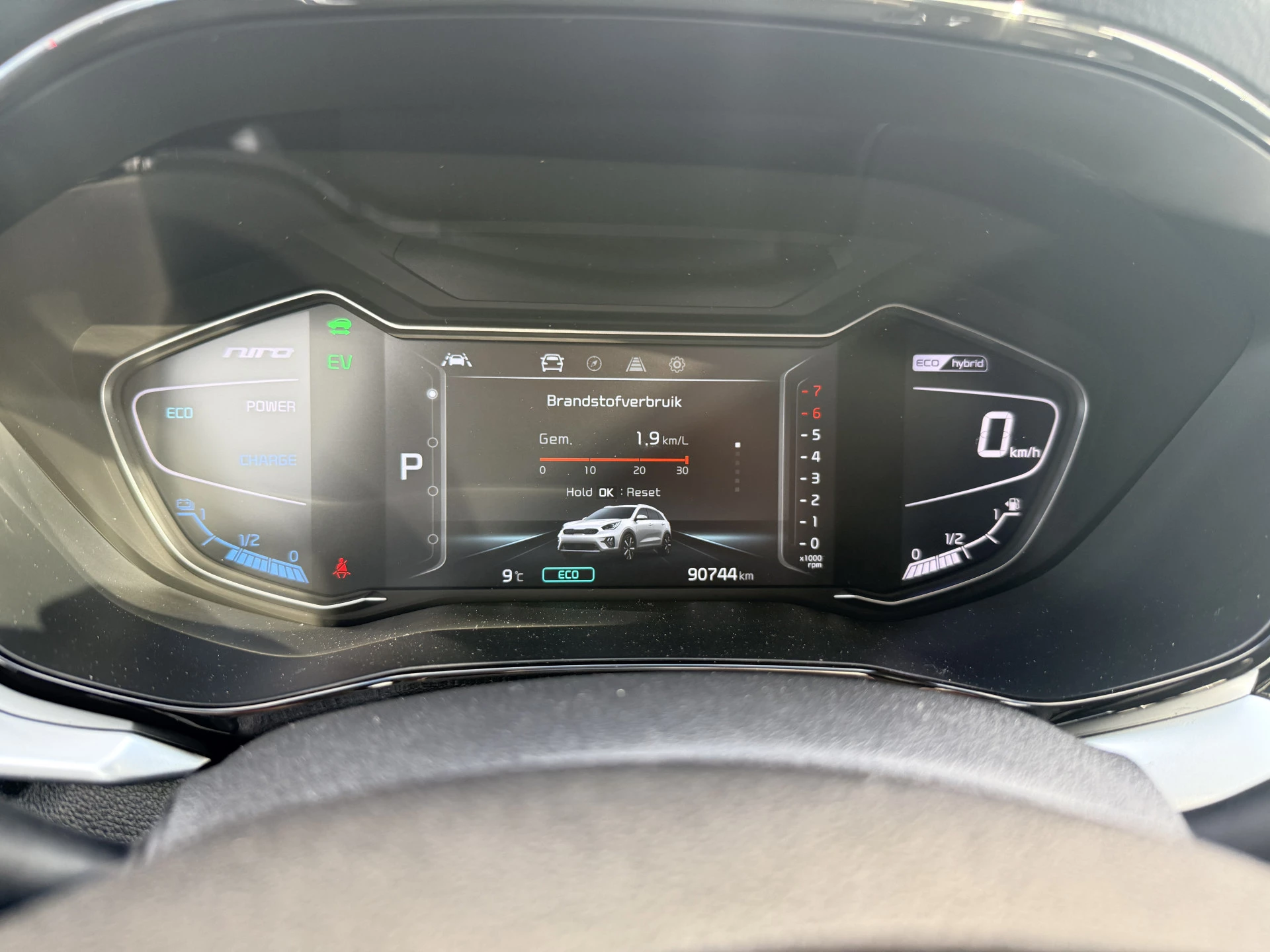 Hoofdafbeelding Kia Niro