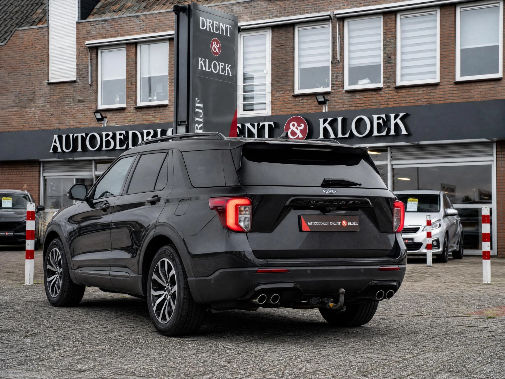 Hoofdafbeelding Ford Explorer