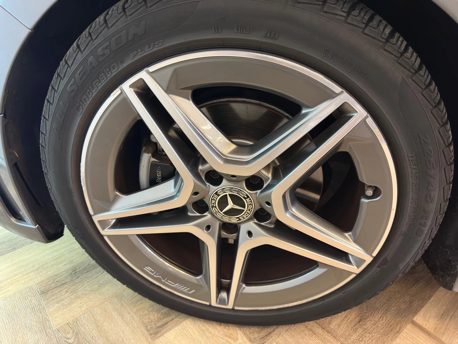 Hoofdafbeelding Mercedes-Benz B-Klasse