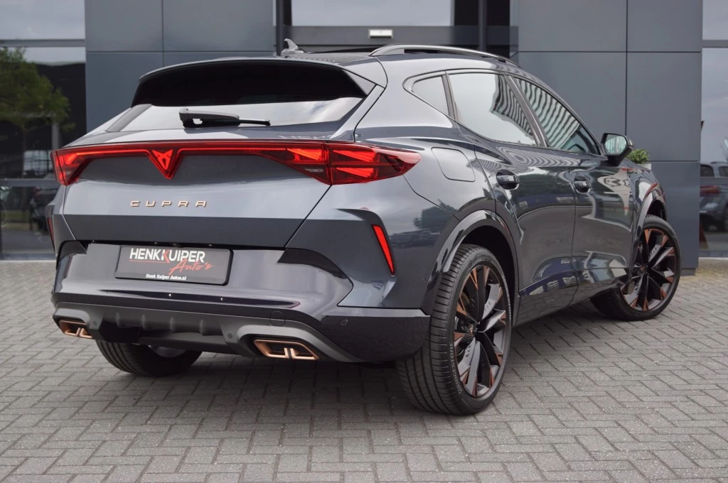 Hoofdafbeelding CUPRA Formentor