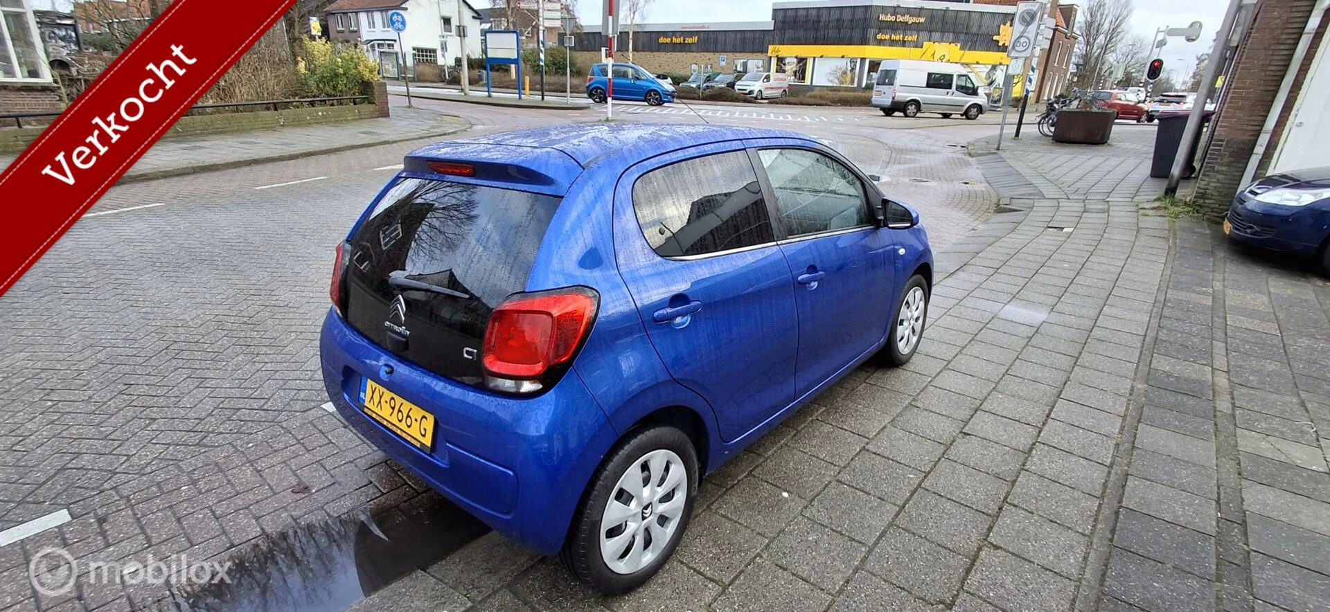 Hoofdafbeelding Citroën C1