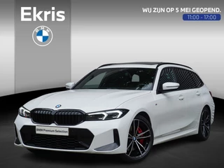 BMW 3 Serie Touring 330i M Sportpakket Pro | Travel Pack | Glazen panoramadak | 19 inch LM Dubbelspaak | Extra getint glas | M Sportremsysteem Rot | Lentevoordeel