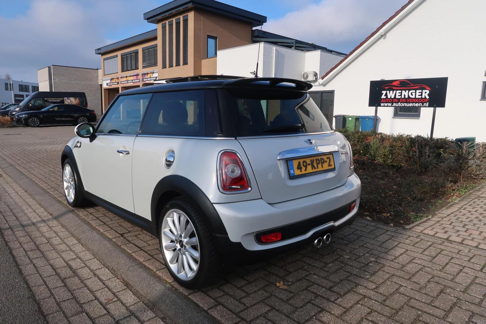 Hoofdafbeelding MINI Cooper S