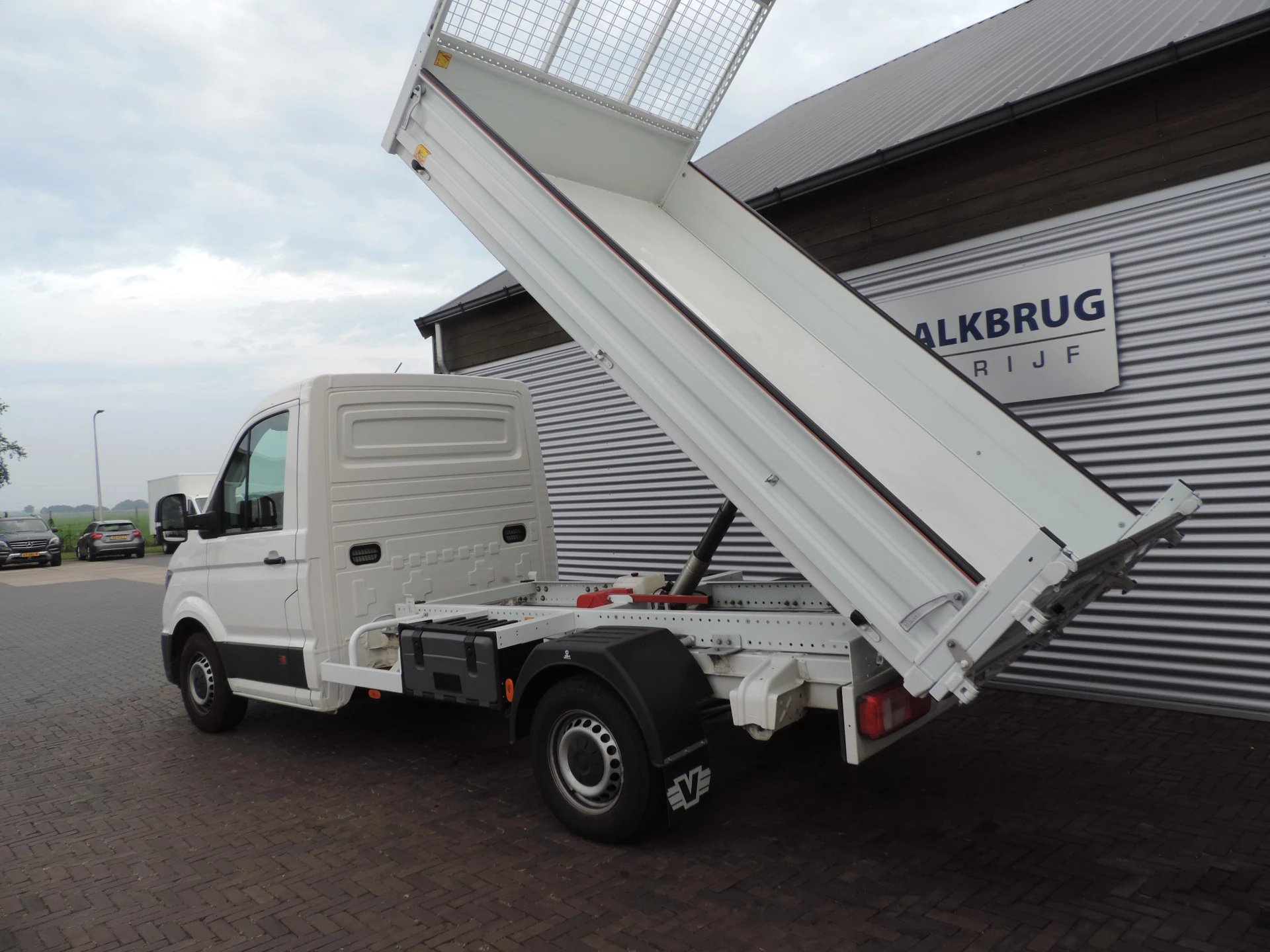 Hoofdafbeelding Volkswagen Crafter