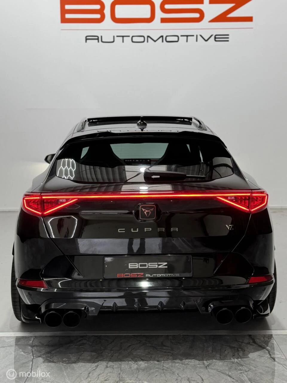 Hoofdafbeelding CUPRA Formentor