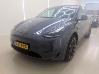 Tesla Model Y Long-Range AWD 351pk 75 kWh [ AUTOPILOT+20'' LMV+533KM WLTP+PREMIUM AUDIO ]