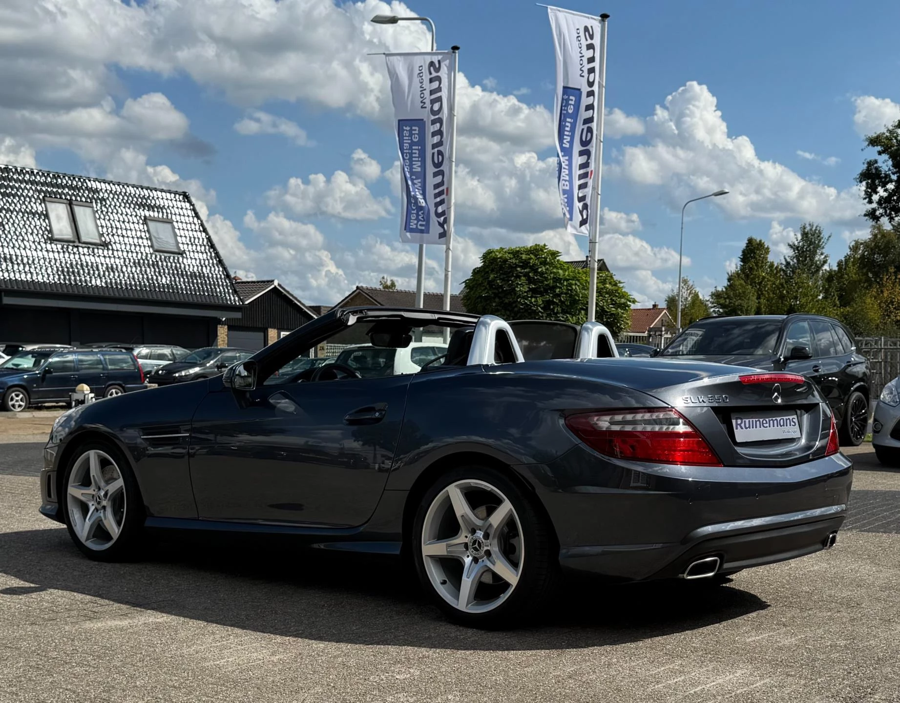 Hoofdafbeelding Mercedes-Benz SLK