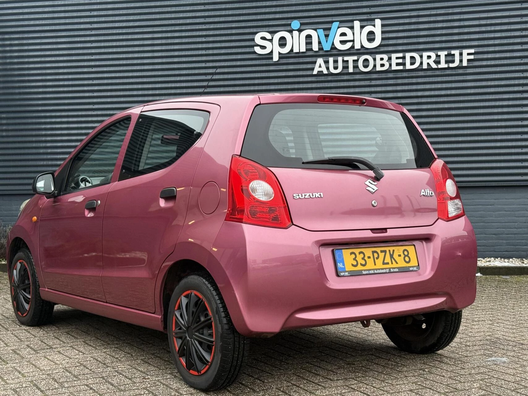 Hoofdafbeelding Suzuki Alto