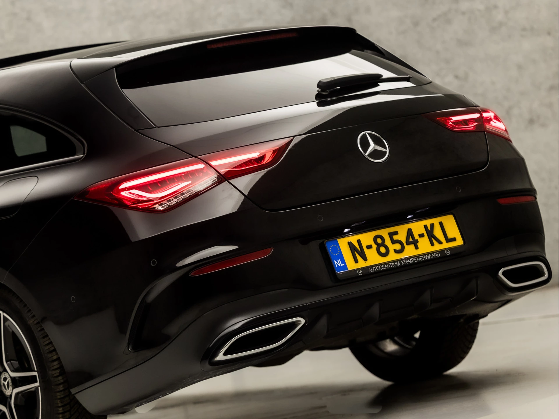 Hoofdafbeelding Mercedes-Benz CLA