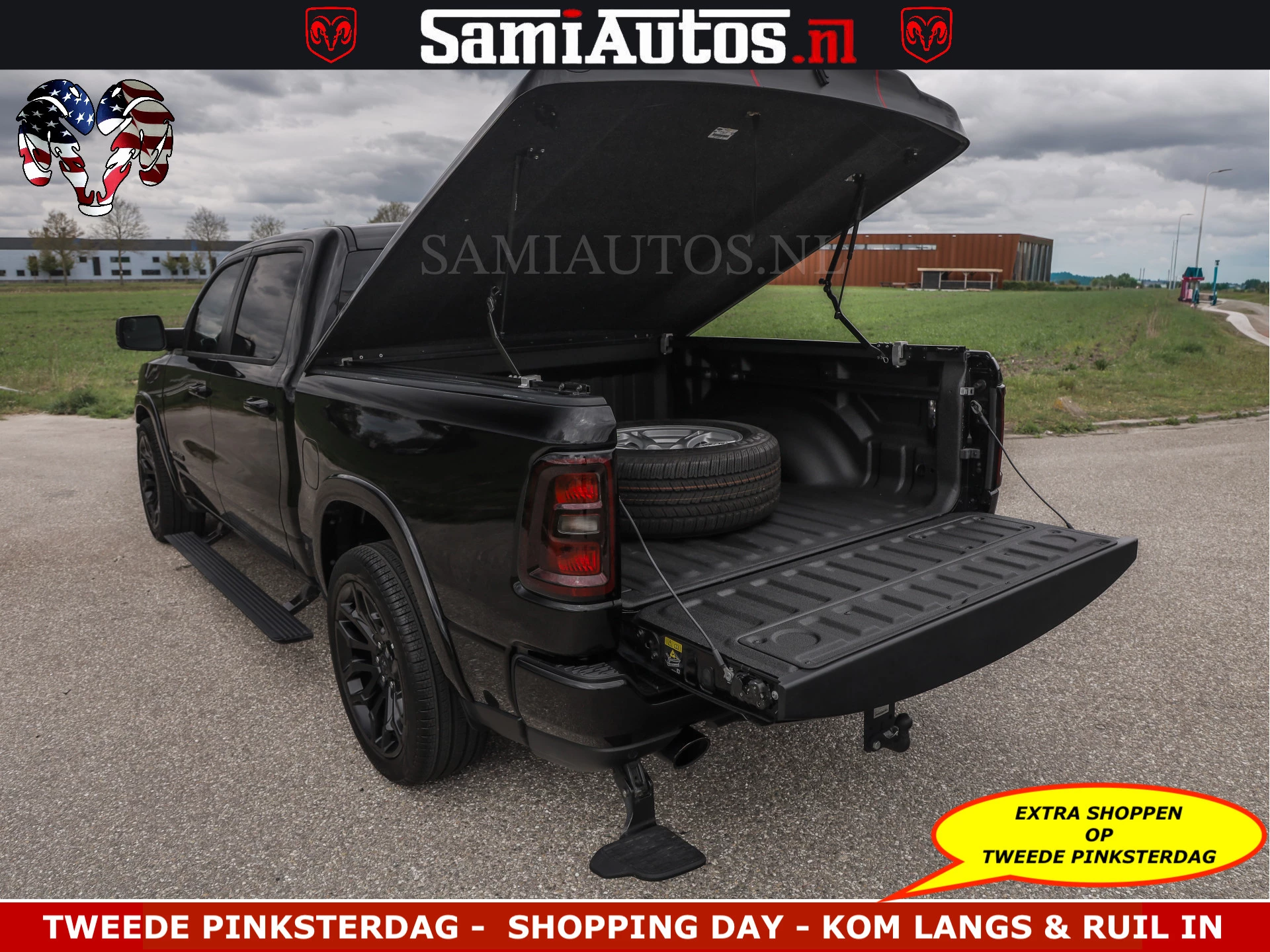 Hoofdafbeelding Dodge Ram Pick-Up