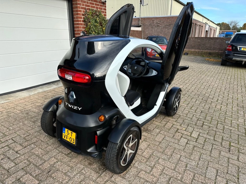 Hoofdafbeelding Renault Twizy