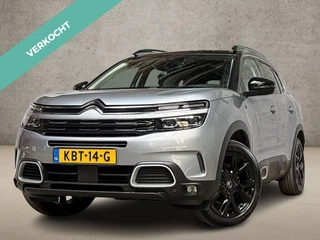 Citroën C5 Aircross 1.6 Plug-in Hybrid 225 Shine 225Pk Automaat (APPLE CARPLAY, GROOT NAVI, LEDER, 360 CAMERA, STOELVERWARMING, TREKHAAK, GETINT GLAS, ADAPTIVE CRUISE, ELEK ACHTERKLEP, NIEUWE APK, NIEUWSTAAT)