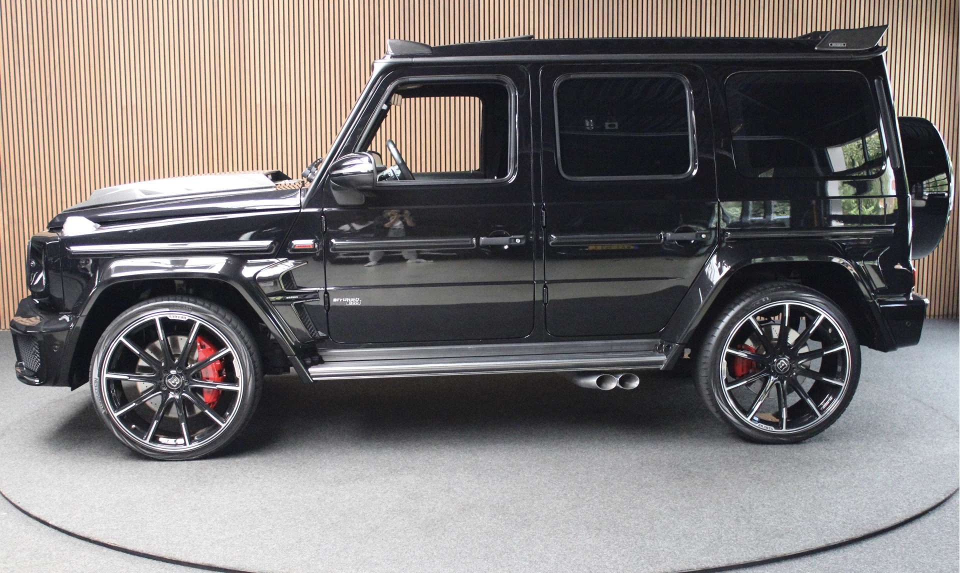 Hoofdafbeelding Mercedes-Benz G-Klasse
