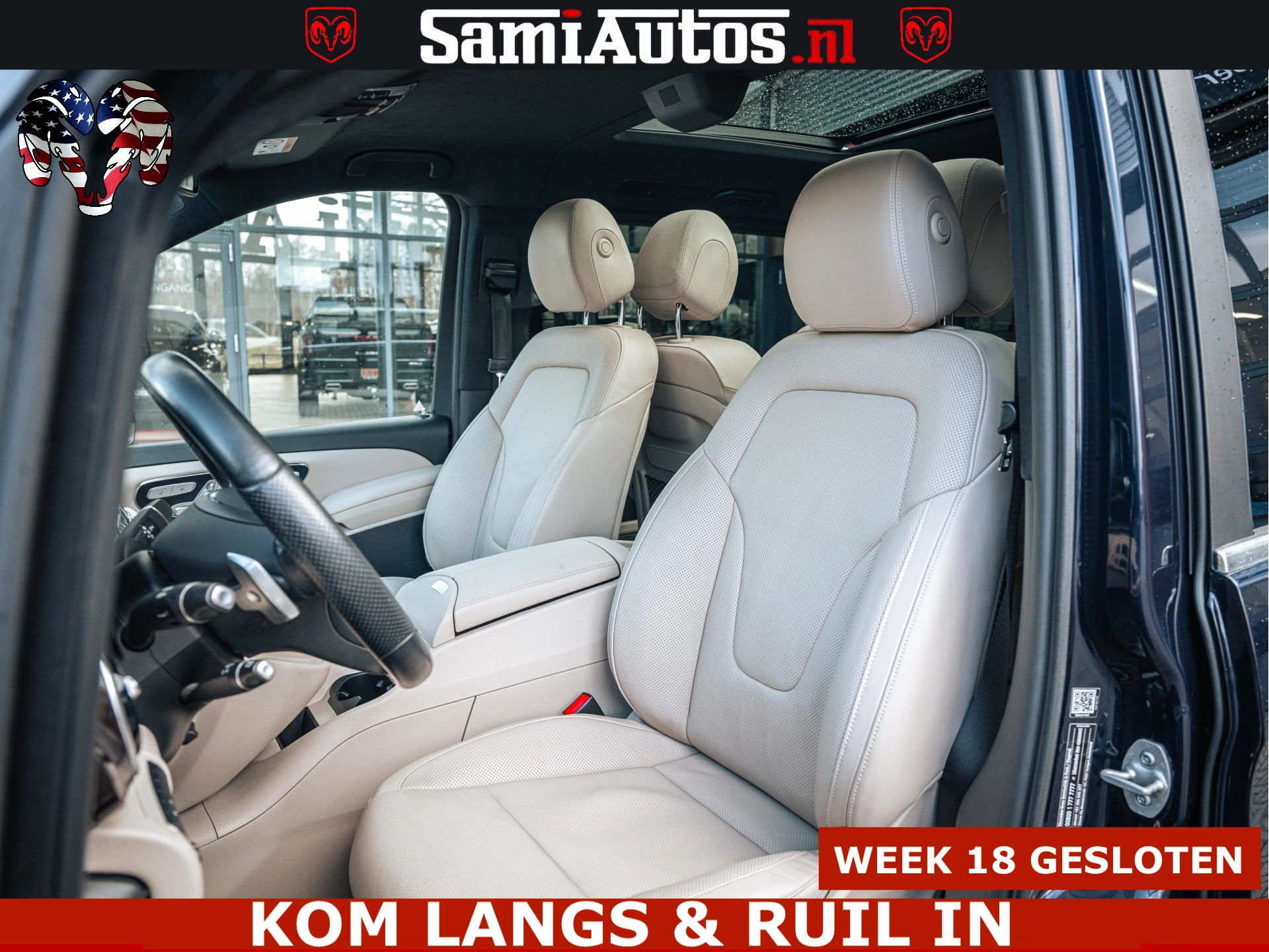 Hoofdafbeelding Mercedes-Benz V-Klasse