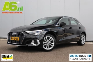 Audi A3 Sportback 30 TFSI Advanced edition Automaat Sportstoelen Virtual Carplay Android Navigatie Clima Adaptive Cruise Control 17 inch