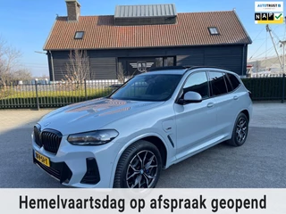 BMW X3 XDrive30e M-Sport 292pk Panoramdak 360camera Leder Head up Sfeer